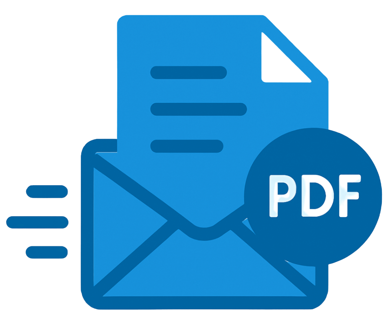 Receive PDF by Email