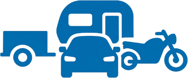 Do a new or used motorbike, trailer, caravan or other vehicle search