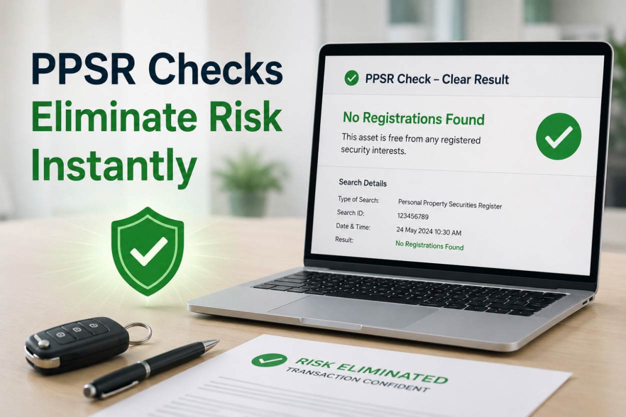 Buy with Confidence: How PPSR Checks Eliminate Risk Instantly