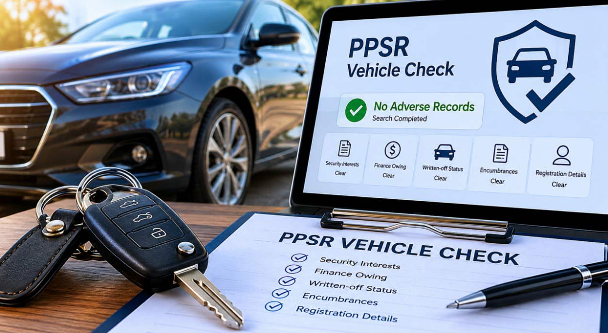 Shocking Truths a PPSR Vehicle Check Can Reveal Instantly