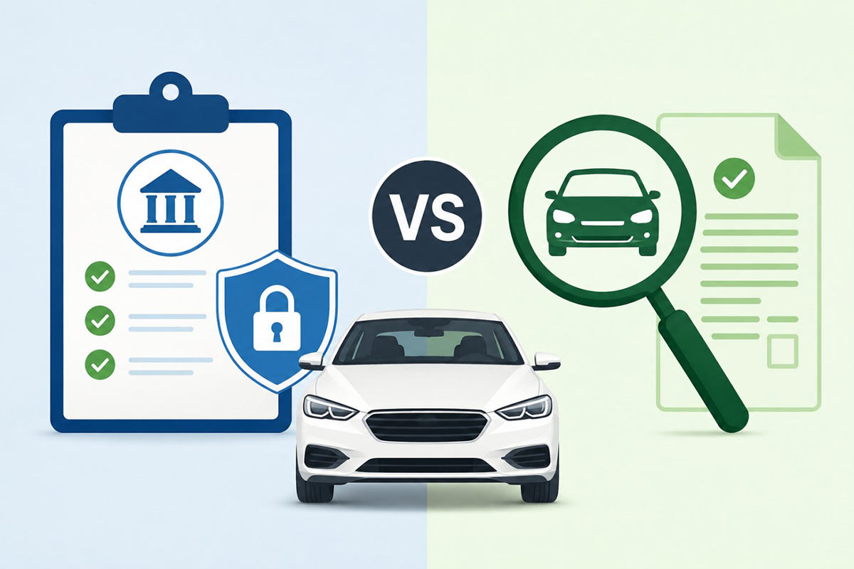 PPSR Check vs VIN Check: What's the Difference?